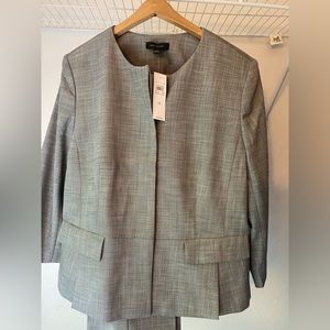 Ann Taylor Gray Suit and Pants